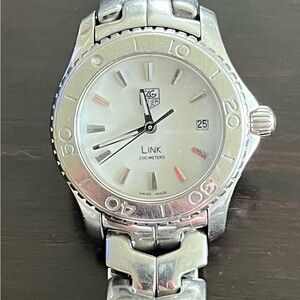 TAG Heuer Silver Link Smartwatch